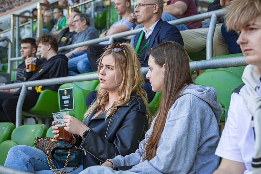 Śląsk Wrocław - Ruch Chorzów, 27 kwietnia 2024 roku