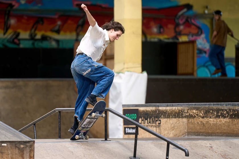 Deskorolkowy Puchar Polski, Wrocław ul. Legnicka 65, 28.04.2024