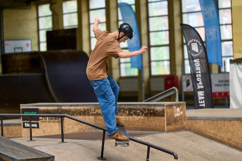 Deskorolkowy Puchar Polski, Wrocław ul. Legnicka 65, 28.04.2024