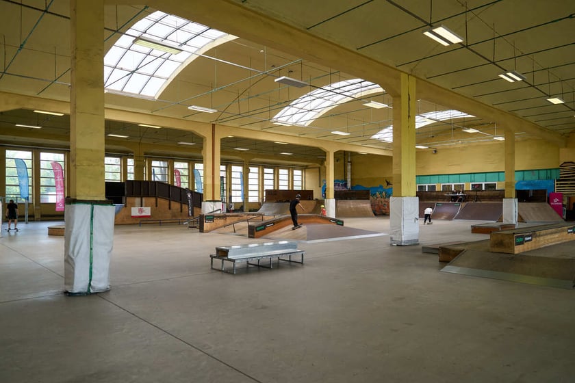 Deskorolkowy Puchar Polski, Wrocław ul. Legnicka 65, 28.04.2024