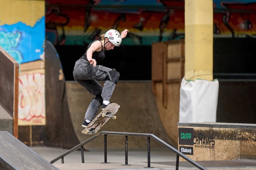 Deskorolkowy Puchar Polski, Wrocław ul. Legnicka 65, 28.04.2024