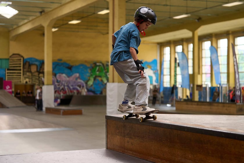 Deskorolkowy Puchar Polski, Wrocław ul. Legnicka 65, 28.04.2024