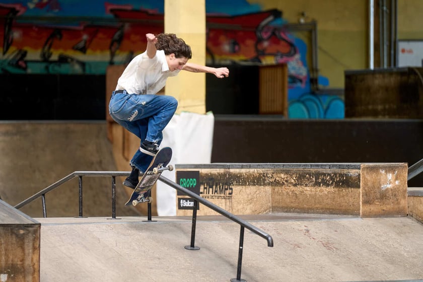 Deskorolkowy Puchar Polski, Wrocław ul. Legnicka 65, 28.04.2024