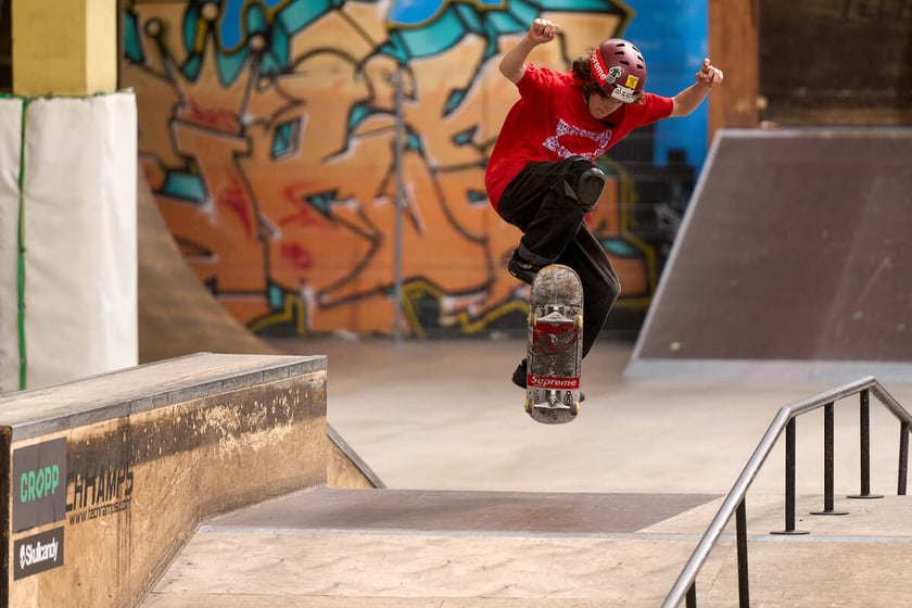 Deskorolkowy Puchar Polski, Wrocław ul. Legnicka 65, 28.04.2024