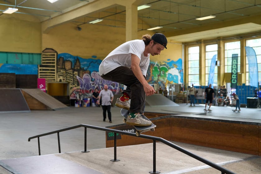 Deskorolkowy Puchar Polski, Wrocław ul. Legnicka 65, 28.04.2024