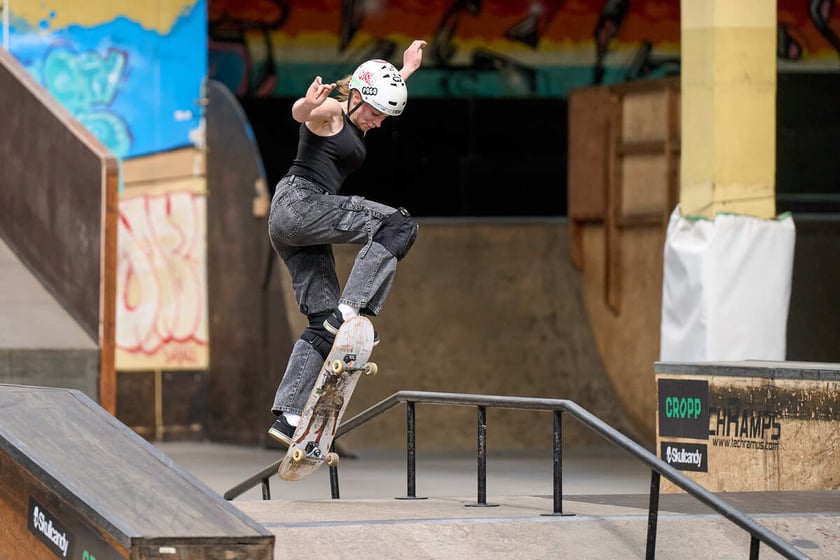 Deskorolkowy Puchar Polski, Wrocław ul. Legnicka 65, 28.04.2024