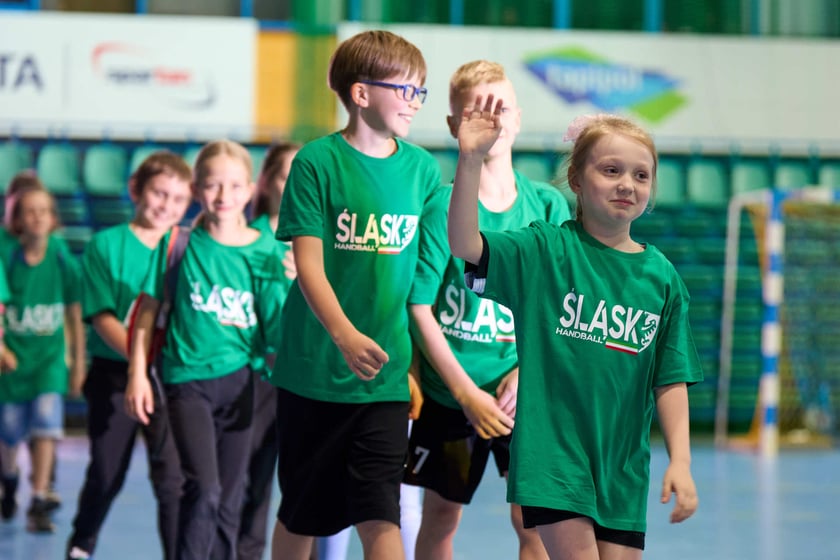 Śląsk Wrocław Handball - MKS Wieluń, hala Orbita, 28 kwietnia 2024