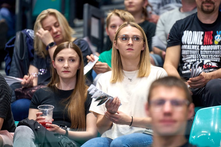 Śląsk Wrocław Handball - MKS Wieluń, hala Orbita, 28 kwietnia 2024