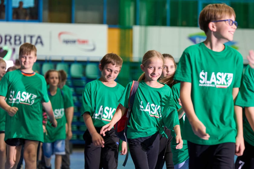 Śląsk Wrocław Handball - MKS Wieluń, hala Orbita, 28 kwietnia 2024