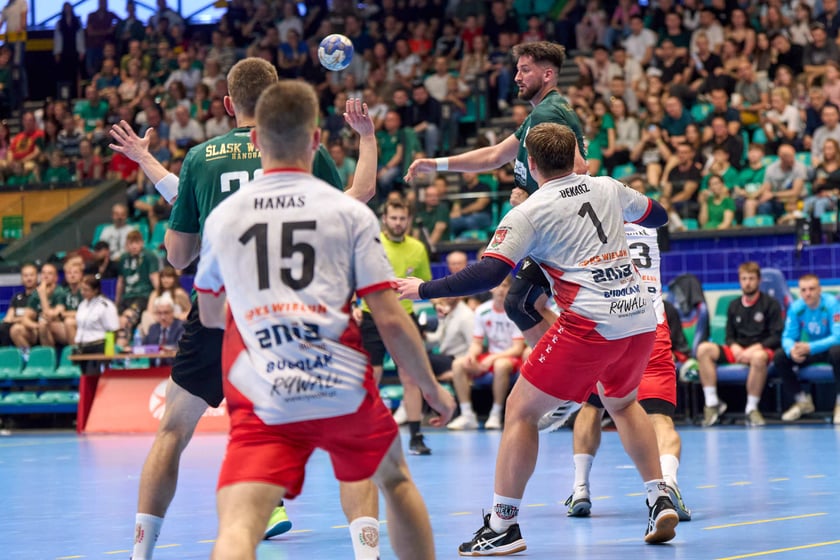 Śląsk Wrocław Handball - MKS Wieluń, hala Orbita, 28 kwietnia 2024
