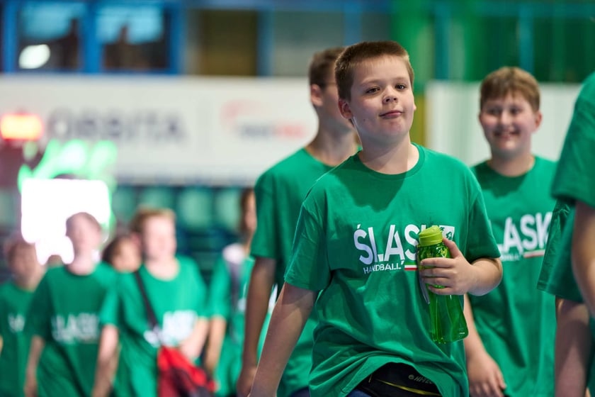 Śląsk Wrocław Handball - MKS Wieluń, hala Orbita, 28 kwietnia 2024