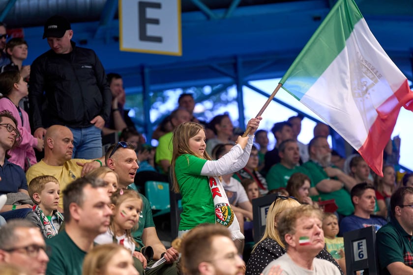 Śląsk Wrocław Handball - MKS Wieluń, hala Orbita, 28 kwietnia 2024