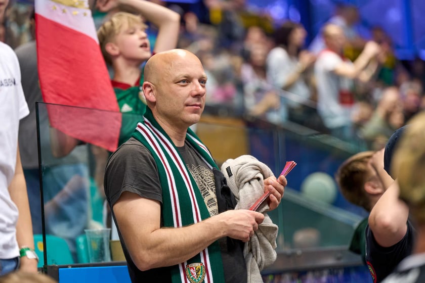 Śląsk Wrocław Handball - MKS Wieluń, hala Orbita, 28 kwietnia 2024