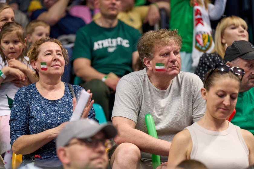 Śląsk Wrocław Handball - MKS Wieluń, hala Orbita, 28 kwietnia 2024