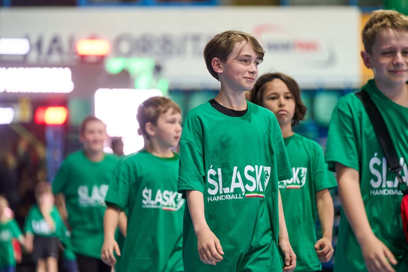 Śląsk Wrocław Handball - MKS Wieluń, hala Orbita, 28 kwietnia 2024