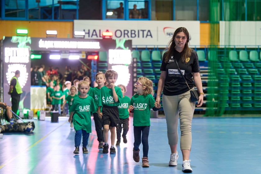 Śląsk Wrocław Handball - MKS Wieluń, hala Orbita, 28 kwietnia 2024