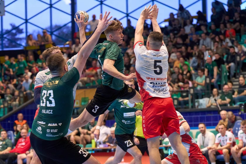 Śląsk Wrocław Handball - MKS Wieluń, hala Orbita, 28 kwietnia 2024