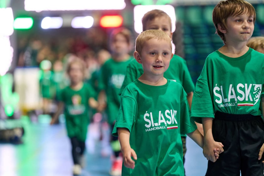 Śląsk Wrocław Handball - MKS Wieluń, hala Orbita, 28 kwietnia 2024