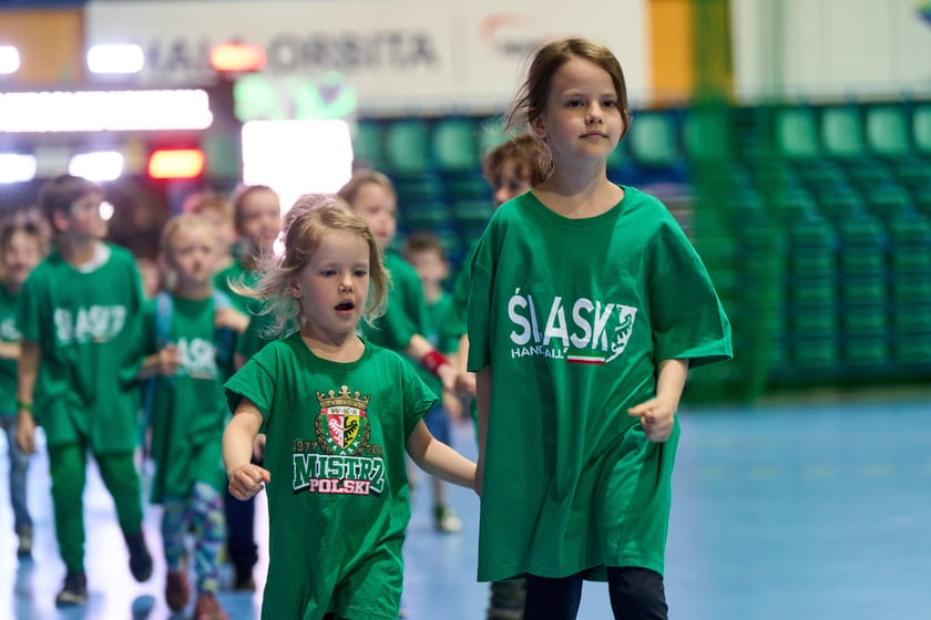 Śląsk Wrocław Handball - MKS Wieluń, hala Orbita, 28 kwietnia 2024