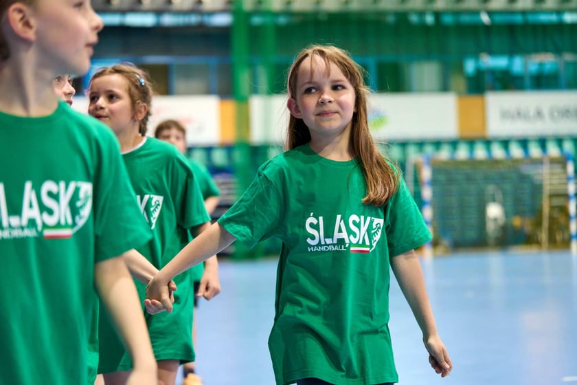 Śląsk Wrocław Handball - MKS Wieluń, hala Orbita, 28 kwietnia 2024