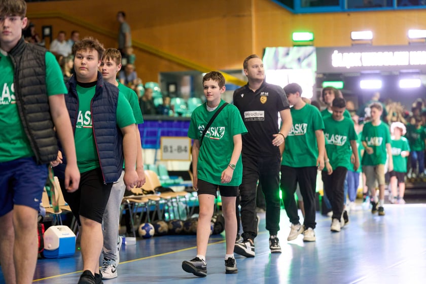 Śląsk Wrocław Handball - MKS Wieluń, hala Orbita, 28 kwietnia 2024