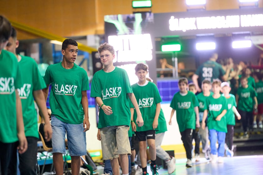 Śląsk Wrocław Handball - MKS Wieluń, hala Orbita, 28 kwietnia 2024