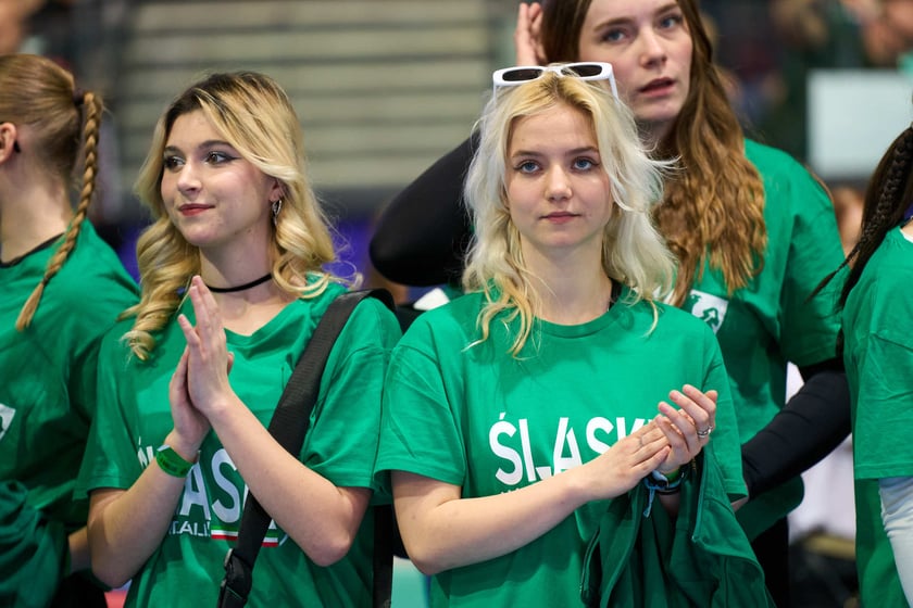 Śląsk Wrocław Handball - MKS Wieluń, hala Orbita, 28 kwietnia 2024