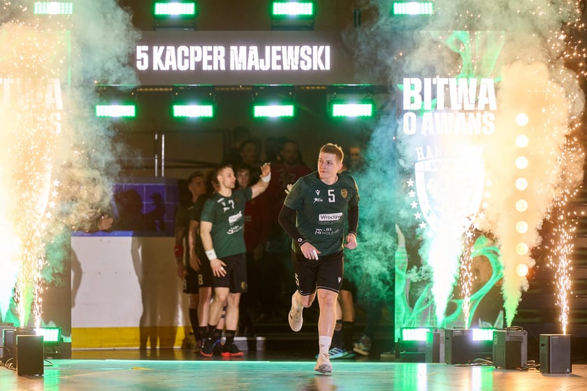 Śląsk Wrocław Handball - MKS Wieluń, hala Orbita, 28 kwietnia 2024