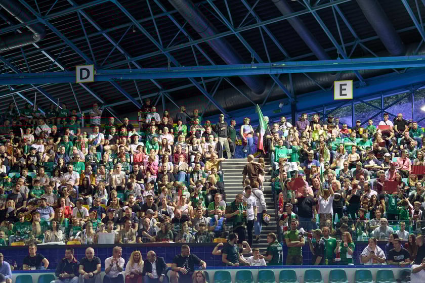 Śląsk Wrocław Handball - MKS Wieluń, hala Orbita, 28 kwietnia 2024