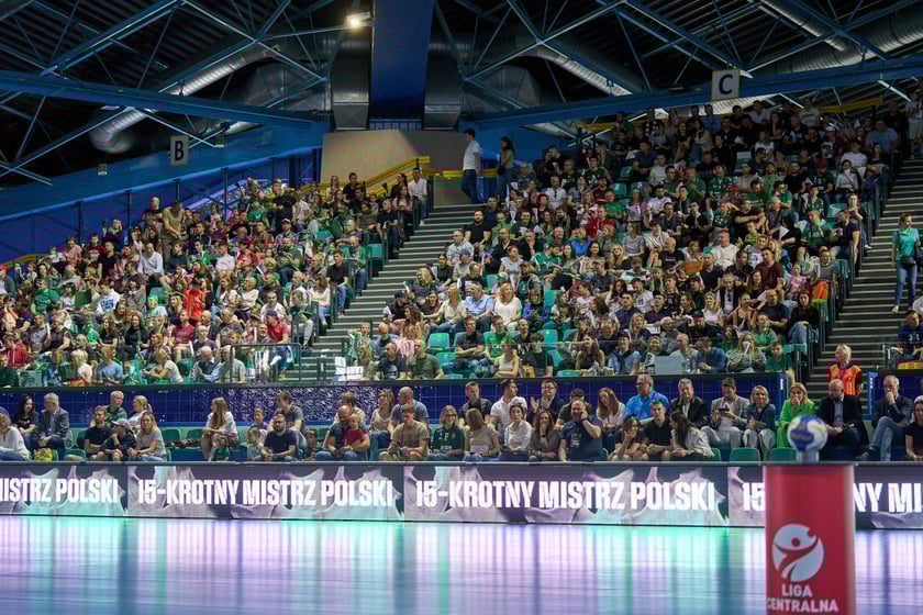 Śląsk Wrocław Handball - MKS Wieluń, hala Orbita, 28 kwietnia 2024