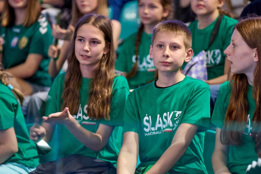 Śląsk Wrocław Handball - MKS Wieluń, hala Orbita, 28 kwietnia 2024