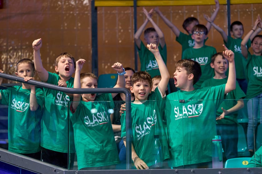 Śląsk Wrocław Handball - MKS Wieluń, hala Orbita, 28 kwietnia 2024