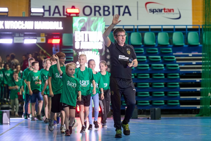 Śląsk Wrocław Handball - MKS Wieluń, hala Orbita, 28 kwietnia 2024
