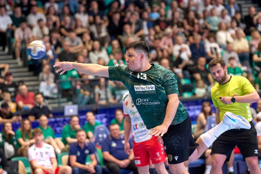 Śląsk Wrocław Handball - MKS Wieluń, hala Orbita, 28 kwietnia 2024