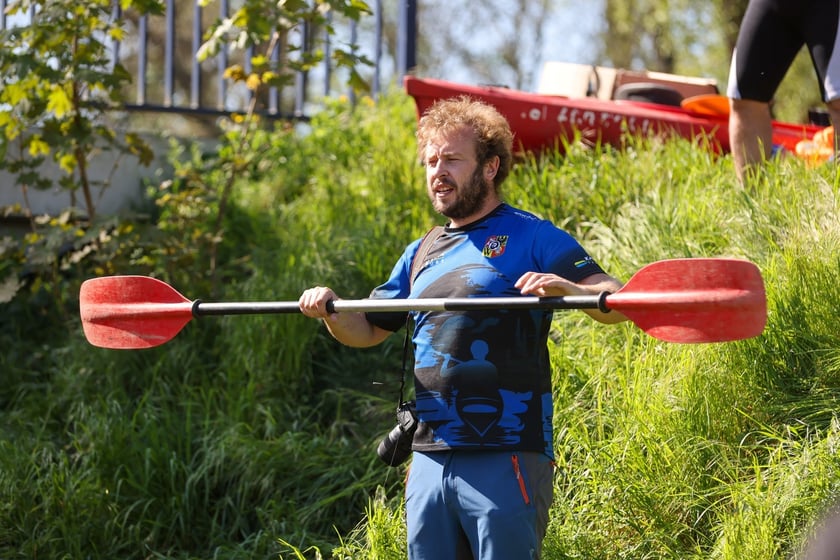 Spływ kajakowy na rozpoczęcie Majówki 2024 we Wrocławiu