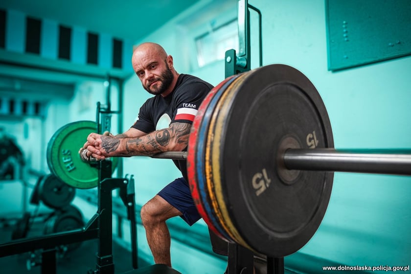 Aspirant Mariusz Pikor