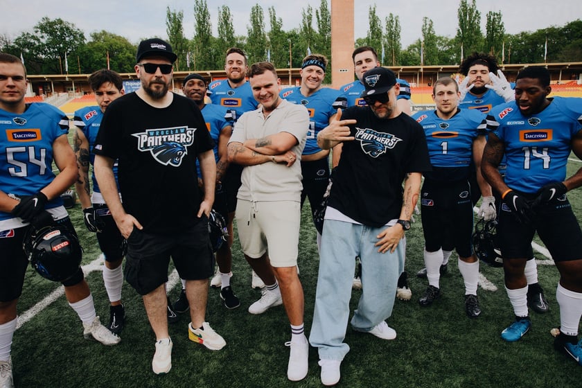 Futboliści Panthers Wrocław rozpoczną sezon 26 maja na Tarczyński Arenie