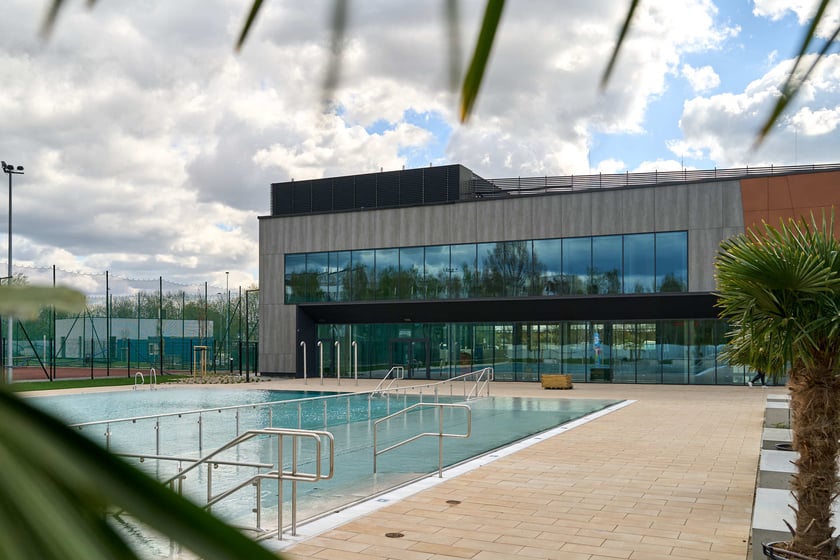 Aquapark Zakrzów, 3 kwietnia 2024 roku