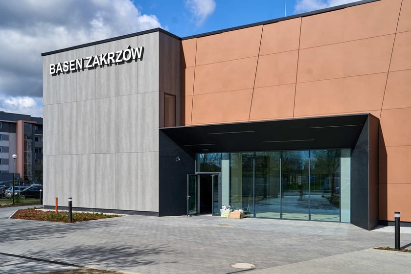 Aquapark Zakrzów, 3 kwietnia 2024 roku
