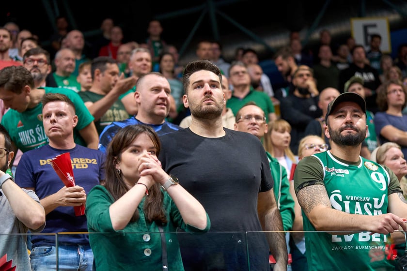 Śląsk - Stal, 12 maja, hala Orbita