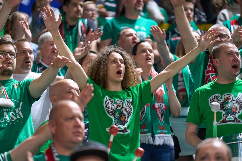 Śląsk - Stal, 12 maja, hala Orbita