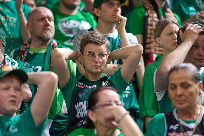 Śląsk - Stal, 12 maja, hala Orbita