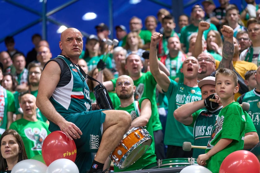 Śląsk - Stal, 12 maja, hala Orbita