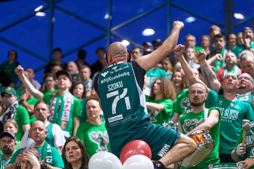 Śląsk - Stal, 12 maja, hala Orbita