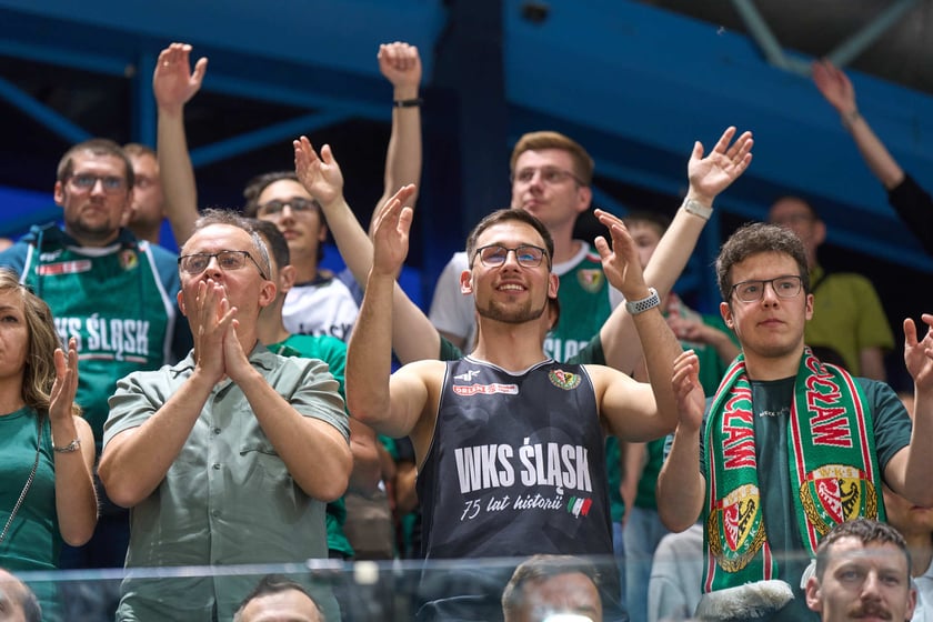 Śląsk - Stal, 12 maja, hala Orbita