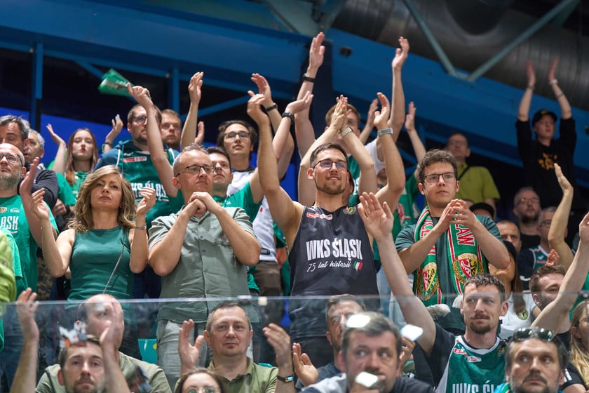 Śląsk - Stal, 12 maja, hala Orbita