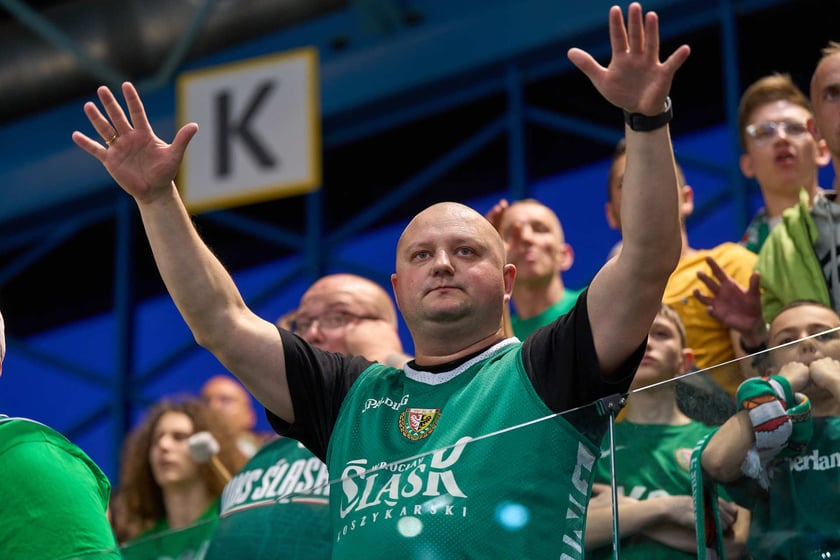 Śląsk - Stal, 12 maja, hala Orbita