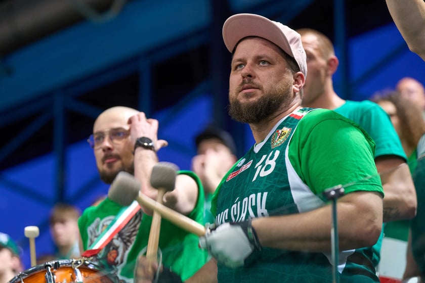 Śląsk - Stal, 12 maja, hala Orbita