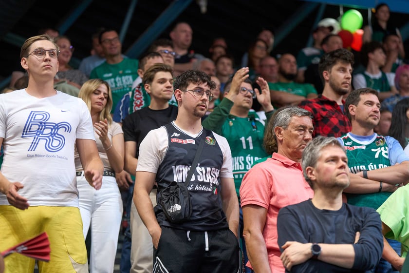 Śląsk - Stal, 12 maja, hala Orbita