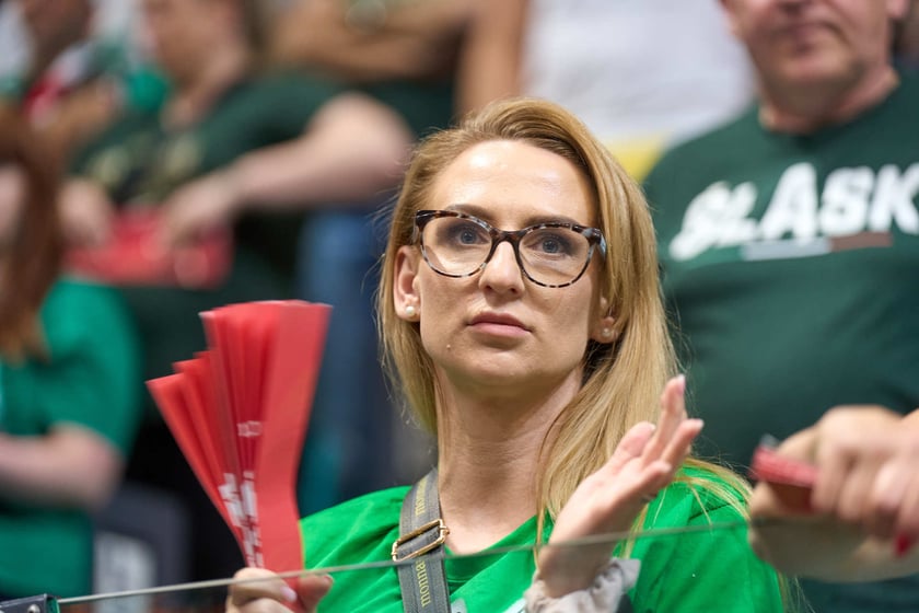 Śląsk - Stal, 12 maja, hala Orbita